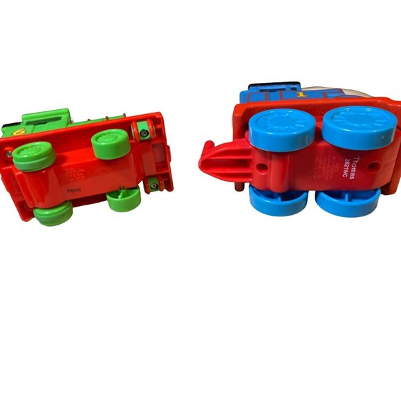 Thomas the Train and Percy Chunky Train Engines - Picture 8 of 12